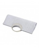 Evening Purse Clutch Bag With Moon Handle Rhinestone Wedding Purses