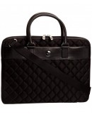 Avignon 13-Inch 24-203 Laptop Bag-Black-One Size - Black