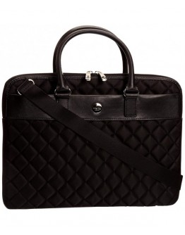 Avignon 13-Inch 24-203 Laptop Bag-Black-One Size - Black