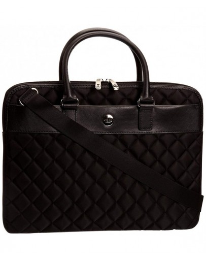 Avignon 13-Inch 24-203 Laptop Bag-Black-One Size - Black