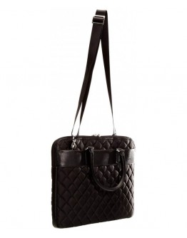 Avignon 13-Inch 24-203 Laptop Bag-Black-One Size - Black
