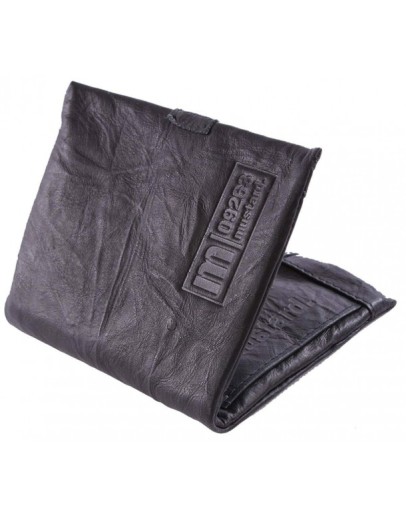 Tanega Leather Wallet By Mustard