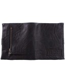 Tanega Leather Wallet By Mustard