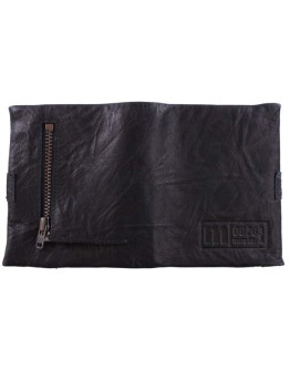 Tanega Leather Wallet By Mustard