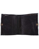 Tanega Leather Wallet By Mustard