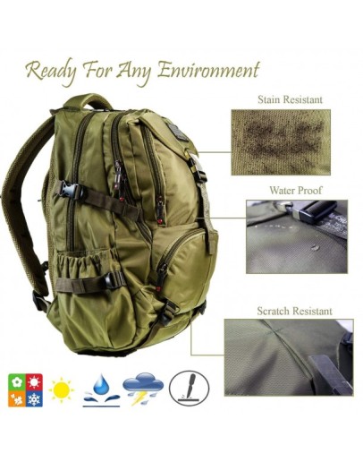 Machu Mountain Tactical Backpack Multipurpose - CO18CC3XWWQ