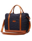 Cute Lady Women Canvas Travel Bag Weekender Overnight Bag