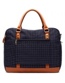 Cute Lady Women Canvas Travel Bag Weekender Overnight Bag