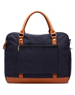 Cute Lady Women Canvas Travel Bag Weekender Overnight Bag