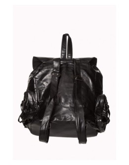 Apparel Jamie Faux Leather Backpack