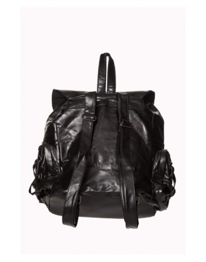 Apparel Jamie Faux Leather Backpack