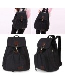 Canvas Schoolbag Bookbags Backpack Bag
