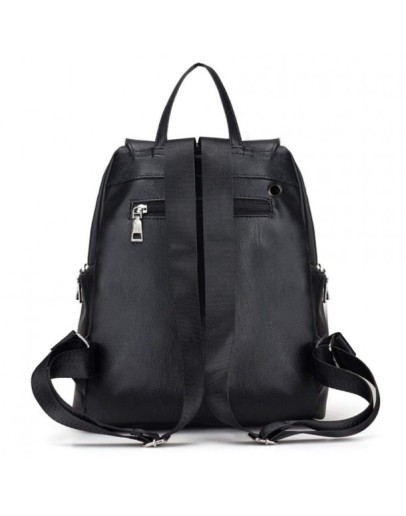 Fashion PU Leather Backpack Shoulder Bag Rucksack Travel Bag