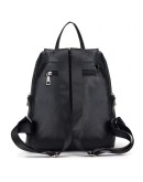 Fashion PU Leather Backpack Shoulder Bag Rucksack Travel Bag