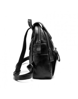 Genuine Leather Backpack for Women/Girls Schoolbag Casual Daypack Travel Shoulders Bag