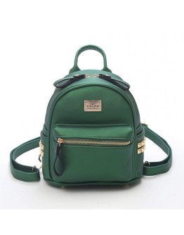 Mini Rivets Waterproof PU Leather Shoulder Bag