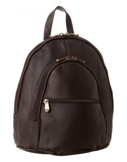 David King & Co. Double Compartment Backpack
