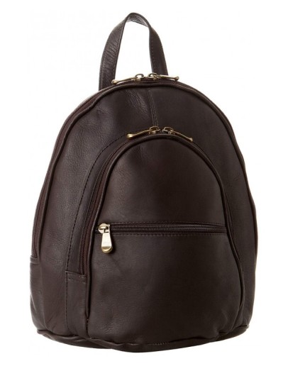 David King & Co. Double Compartment Backpack