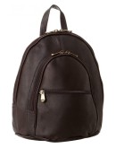 David King & Co. Double Compartment Backpack