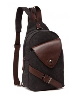 Men Multifunctional Canvas Messenger Bag