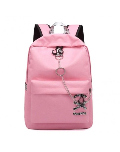 Women Casual Canvas Backpack Printing Bookbag