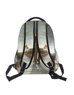 Elephant Backpacks Shoulder Backpack