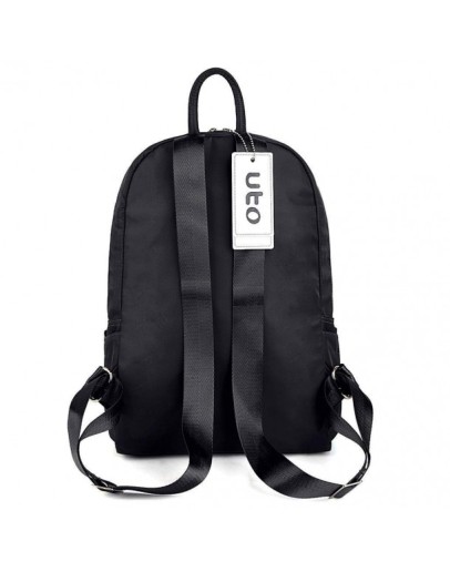 Fashion Backpack Waterproof Nylon Rucksack 13.3" Laptop Bookbag