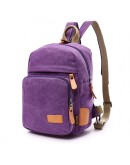 Multipurpose Sporty Canvas Chest Bag