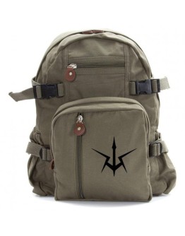 Code Geass Heavyweight Canvas Backpack Bag