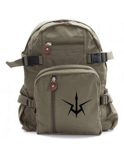 Code Geass Heavyweight Canvas Backpack Bag