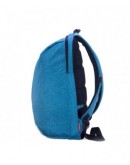 Frosted Nylon Laptop Backpack