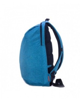 Frosted Nylon Laptop Backpack