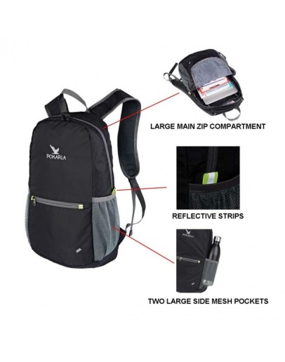 Ultralight Packable Backpack Resistant