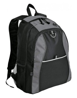 Personalized Grey Contrast Backpack