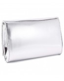 Gloss Patent Leather Prom Clutch Shoulder Bag