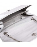 Gloss Patent Leather Prom Clutch Shoulder Bag
